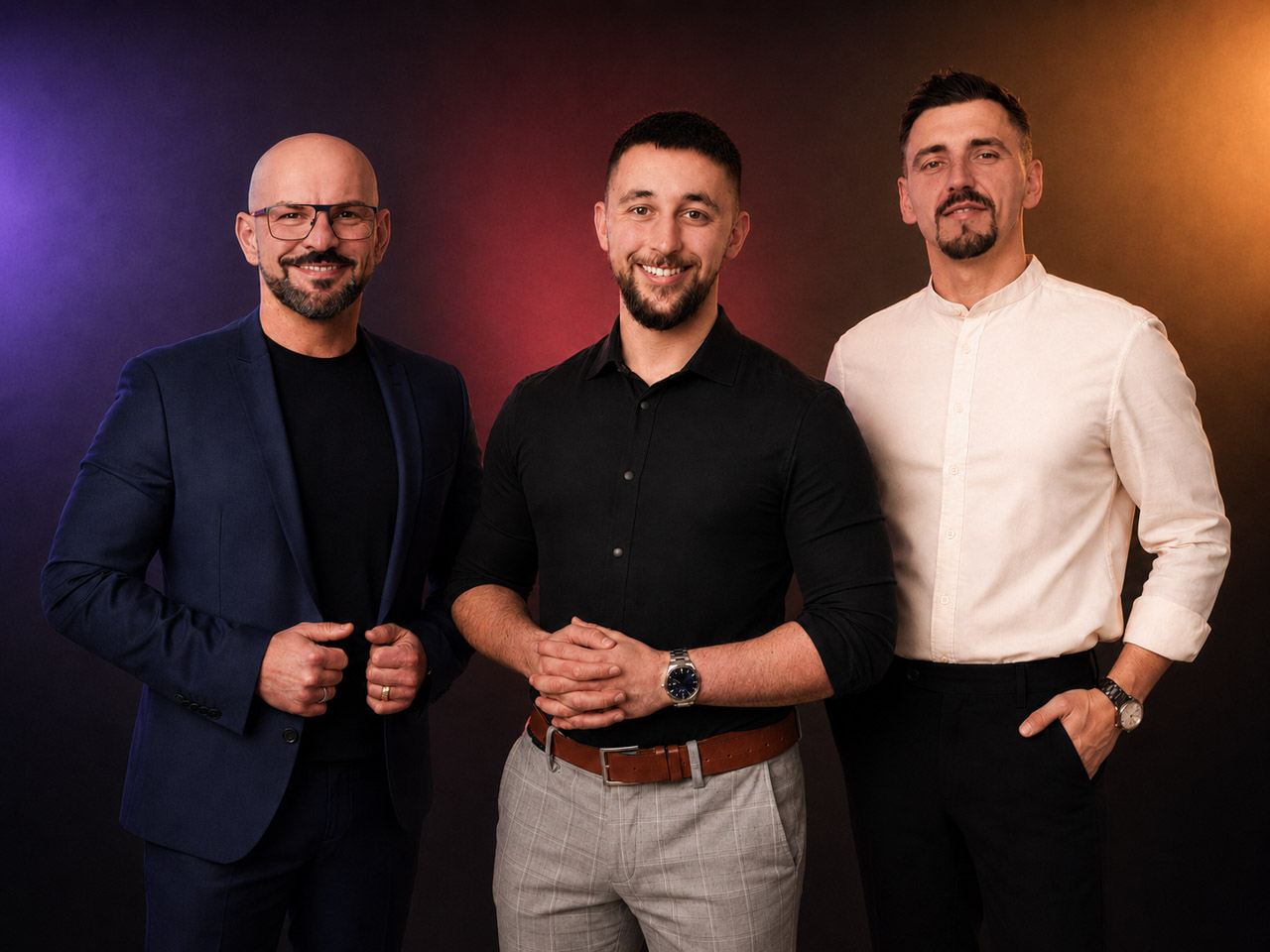 Das Team von KMU Evolution